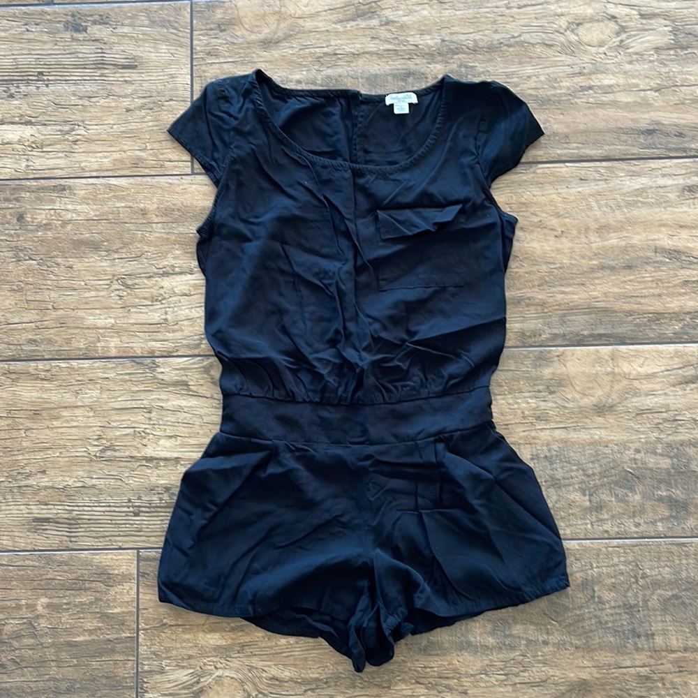 Splendid black romper